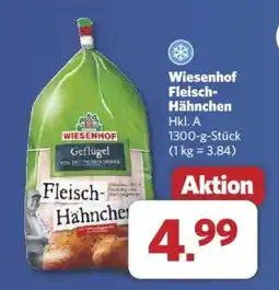 Combi Wiesenhof Fleisch- Hähnchen Angebot