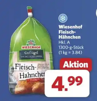 Combi Wiesenhof Fleisch- Hähnchen Angebot