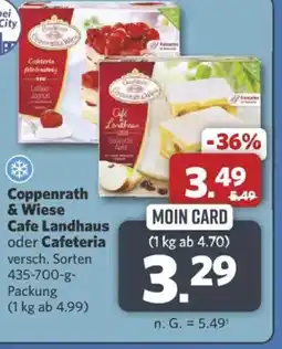 Combi Coppenrath & Wiese Cafe Landhaus oder Cafeteria Angebot