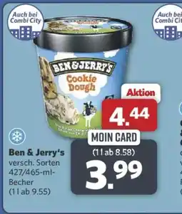 Combi Ben & Jerry's Angebot