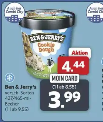 Combi Ben & Jerry's Angebot