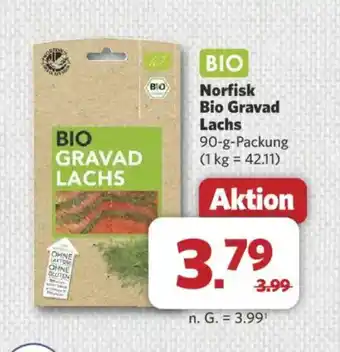 Combi Norfisk Bio Gravad Lachs Angebot