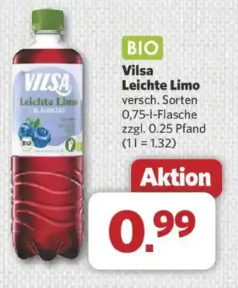 Combi VILSA Leichte Limo Angebot