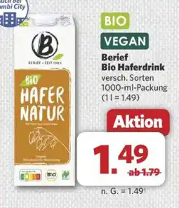 Combi Berief Bio Haferdrink Angebot