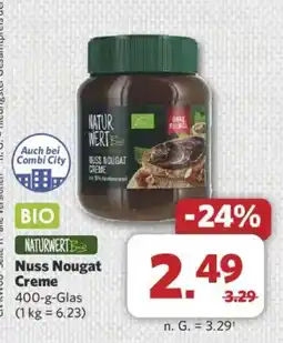 Combi NATURWERT B Nuss Nougat Angebot