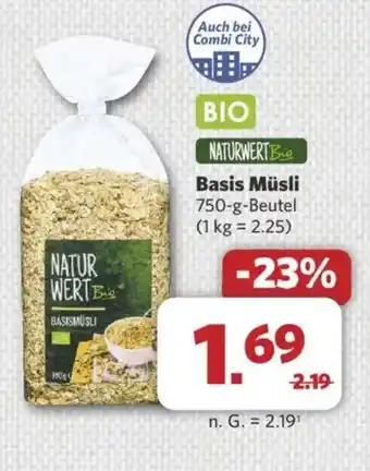 Combi BASISMUSLI Angebot