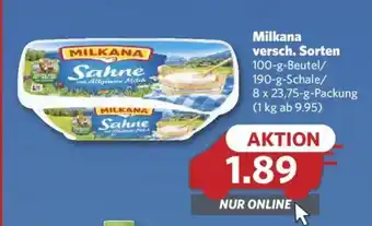 Combi MILKANA Angebot