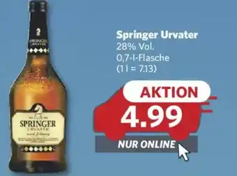 Combi Springer Urvater Angebot