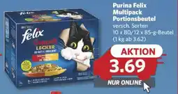 Combi Purina Felix Multipack Portionsbeutel Angebot