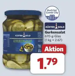 Combi GURKENSALAT Angebot