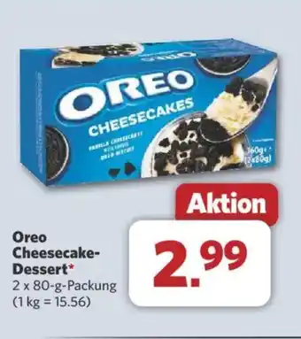 Combi Oreo Cheesecake- Dessert⭑ Angebot