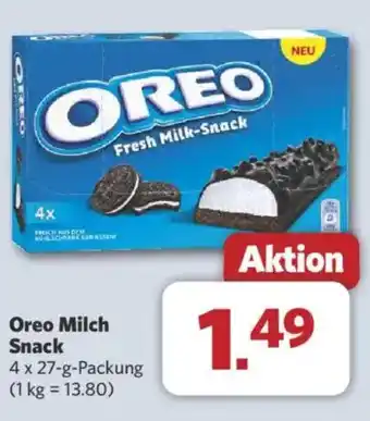 Combi Oreo Milch Snack Angebot