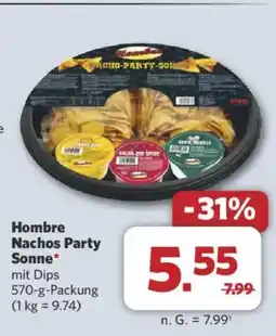 Combi Hombre Nachos Party Sonne* Angebot