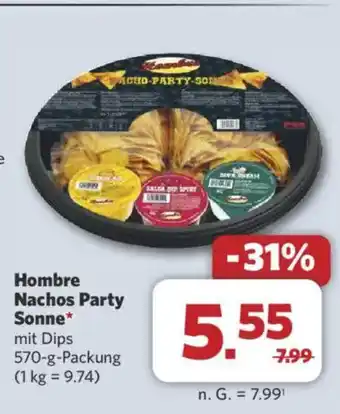 Combi Hombre Nachos Party Sonne* Angebot