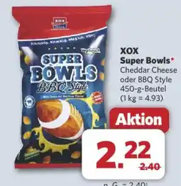 Combi XOX Super Bowls Angebot