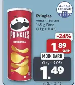 Combi PRINGLES Angebot