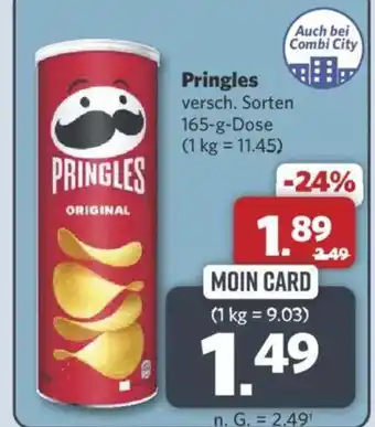 Combi PRINGLES Angebot