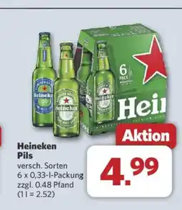 Combi Heineken Pils Angebot