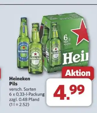 Combi Heineken Pils Angebot