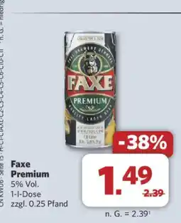 Combi Faxe Premium Angebot