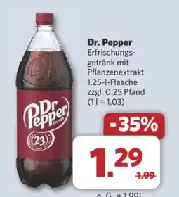 Combi Dr. Pepper Angebot