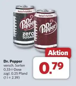 Combi Dr. Pepper Angebot