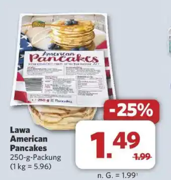 Combi Lawa American Pancakes Angebot