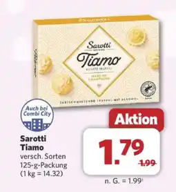 Combi Sarotti Tiamo Angebot