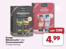 Combi Kneipp Männersache* oder Herzensmomente* Angebot