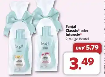 Combi Fenjal Classic* oder Intensiv* Angebot