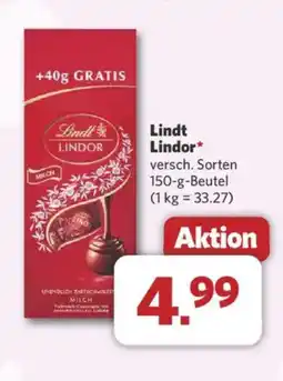 Combi Lindt Lindor* Angebot