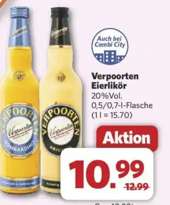 Combi Verpoorten Eierlikör Angebot