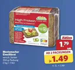 Combi Mestemacher Eiweißbrot Angebot