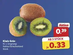 Combi Kiwis Grün Angebot