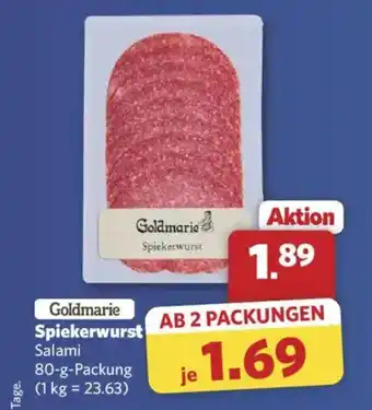 Combi Spiekerwurst Angebot