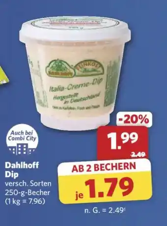 Combi Dahlhoff Dip Angebot