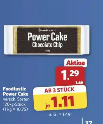 Combi Foodtastic Power Cake Angebot