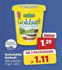 Combi Grafschafter Goldsaft Angebot