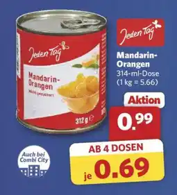 Combi Mandarin- Orangen Angebot