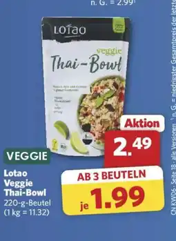 Combi Lotao Veggie Thai-Bowl Angebot