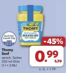 Combi Thomy Senf Angebot