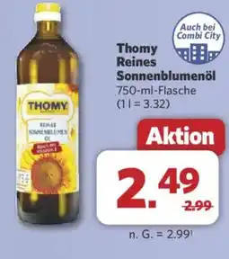 Combi Thomy Reines Sonnenblumenöl Angebot