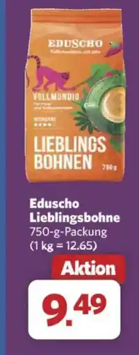 Combi Eduscho Lieblingsbohne Angebot