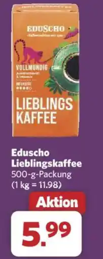 Combi Eduscho Lieblingskaffee Angebot