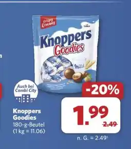 Combi Knoppers Goodies Angebot