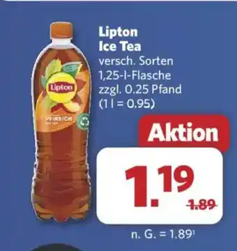 Combi Lipton Ice Tea Angebot