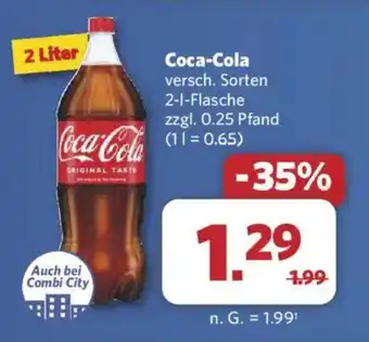 Combi Coca-Cola Angebot