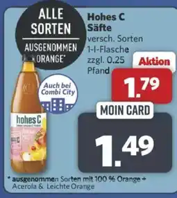 Combi hohes C Angebot