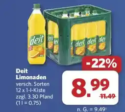 Combi Deit Limonaden Angebot