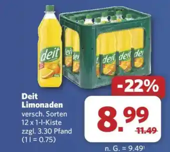 Combi Deit Limonaden Angebot